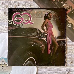 GQ - “Disco Nights” Vinyl LP
